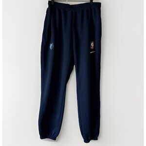 Memphis Grizzlies Dri-FIT NBA Team Issued Blue Sweatpants Men's size XL Warm Up
